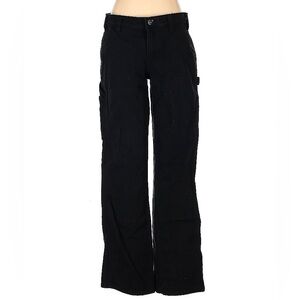 Zara Black Cargo Pants